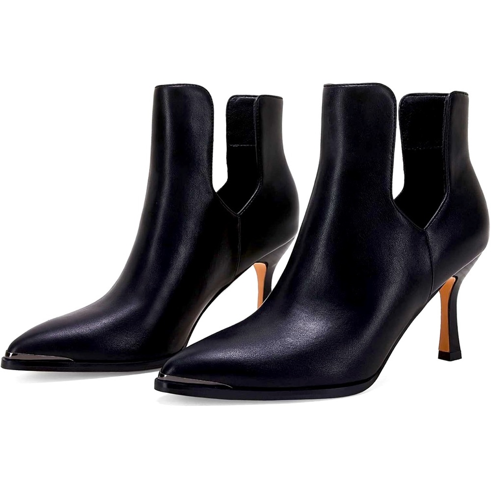 Black boots